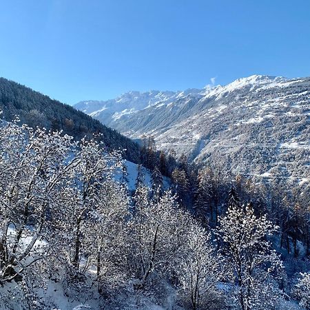 La Chaumiere D'Herens Vernamiege ภายนอก รูปภาพ