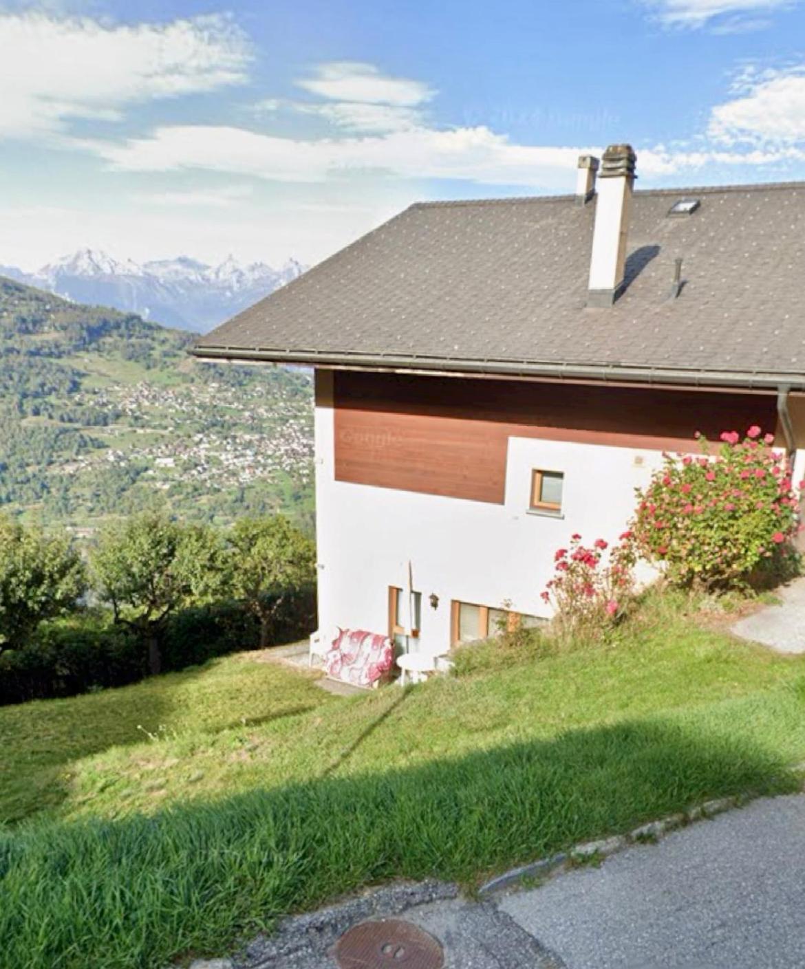La Chaumiere D'Herens Vernamiege ภายนอก รูปภาพ