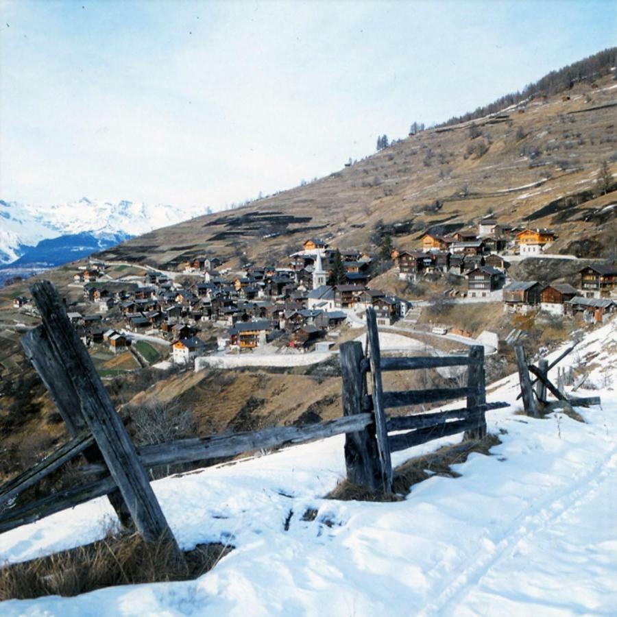 La Chaumiere D'Herens Vernamiege ภายนอก รูปภาพ
